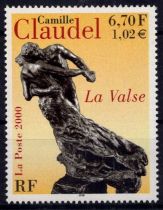 2000 - France 3309 - Série artistique, Camille Claudel (1864-1943)