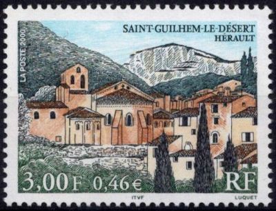 2000 - France 3310 - S�rie touristique, Saint-Guilhem-le-D�sert - H�rault