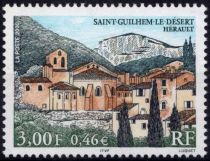 2000 - France 3310 - Série touristique, Saint-Guilhem-le-Désert - Hérault