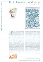 2000 - France 3328 - 300e anniversaire de la naissance de l\'ingénieur et agronome Henri-Louis Duhamel du Monceau (1700-1782) (Do