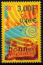 2000 - France 3330 - Timbre \ Bonnes vacances\ 