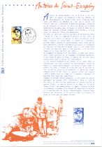 2000 - France 3337 - Centenaire de la naissance d\'Antoine de Saint-Exupéry (1900-1944) (Document Philatélique)