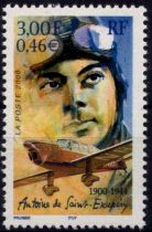 2000 - France 3337 - Centenaire de la naissance d\'Antoine de Saint-Exupéry (1900-1944)