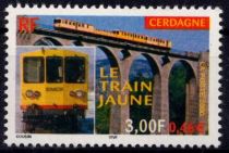 2000 - France 3338 - Le Train jaune de Cerdagne