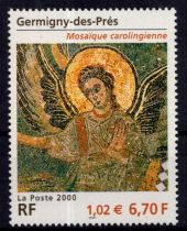 2000 - France 3358 - Série artistique. Mosaïque (9e siècle) de Germigny-des-Prés (Loiret)