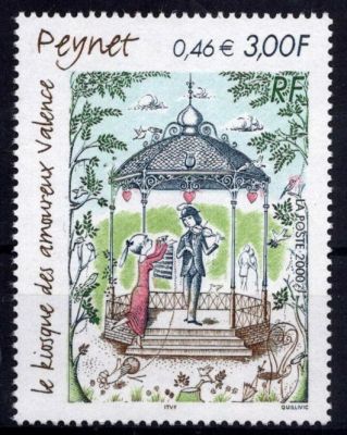 2000 - France 3359 - Hommage au dessinateur Raymond Peynet (1908-1999)