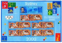 2000 - France BF_31A Jeux olympiques de Sydney - Olymphilex 2000