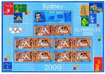 2000 - France BF_31A Jeux olympiques de Sydney - Olymphilex 2000