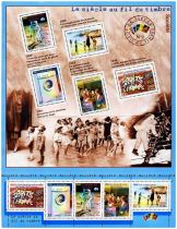 2000 - France BF_32 Le siècle au fil du timbre - Société (II)
