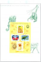 2000 - France BF31 - Série Nature de France (XV), Faune et Flore (Document Philatélique)