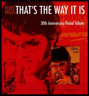 2000 - Lib�ria BF271 - Le chanteur Elvis Presley