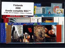 2000 Finlande 1468_1511 - Année Complète