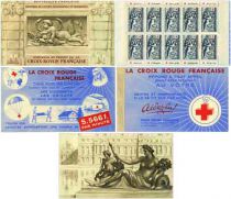 2001 - Carnet Timbres Croix-Rouge 1952