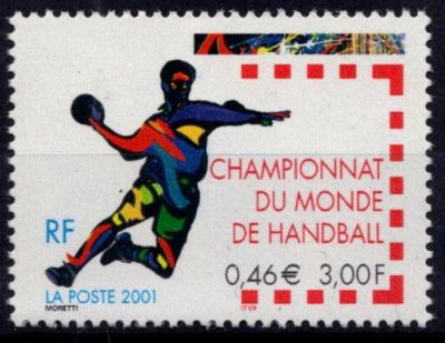 2001 - France 3367 - Championnat du monde de Handball, � Nantes