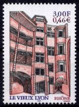 2001 - France 3390 - Le Vieux-Lyon, Rhône - Les traboules
