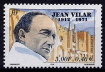 2001 - France 3398 - 30e anniversaire de la mort de Jean Vilar (1912-1971)