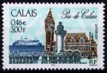 2001 - France 3401 - Série touristique - Calais, Pas-de-Calais