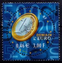 2001 - France 3402 - Demain l\'Euro