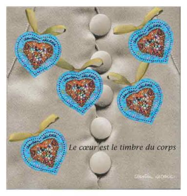 2001 - France BF_33 Saint-Valentin - C�ur du couturier Lacroix