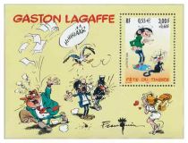 2001 - France BF_34 Fête du timbre - Gaston Lagaffe