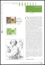 2001 - France n&deg; 3369 - Tableau Pieter Bruegel l\'ancien