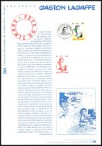 2001 - France n&deg; 3370 - F&ecirc;te du timbre - Gaston Lagaff