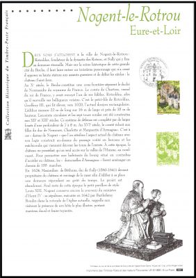 2001 - France n� 3386 - Nogent le Rotrou