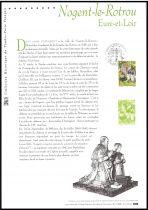 2001 - France n&deg; 3386 - Nogent le Rotrou