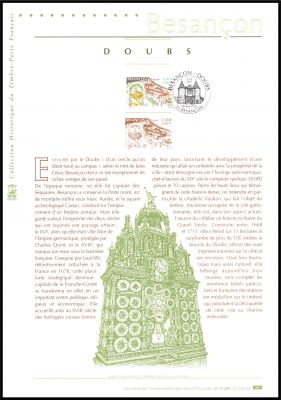 2001 - France n� 3387 - Besan�on