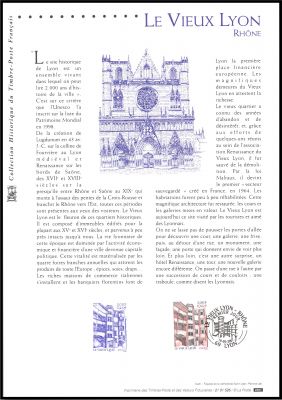 2001 - France n� 3390 - Le Vieux-Lyon (Rh�ne)