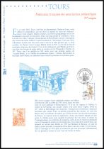 2001 - France n&deg; 3397 - 74&egrave; congr&eacute;s des associations philat&eacute;liques &agrave; Tours