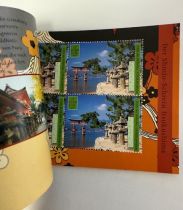 2001 - Nations Unies Vienne Carnet n° C350 - Patrimoine mondial, le Japon