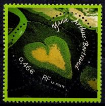 2002 - France 3459 - Saint-Valentin - Coeur du photographe Yann Arthus-Bertrand