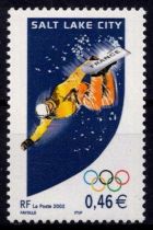 2002 - France 3460 - Jeux olympiques d\'hiver de Salt Lake City, Etats-Unis