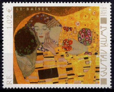 2002 - France 3461 - S�rie artistique - Gustav Klimt (1862-1918)