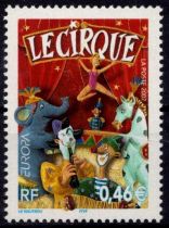 2002 - France 3466 - Europa - Le cirque