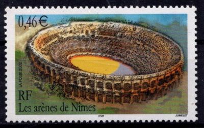 2002 - France 3470 - Les ar�nes de N�mes