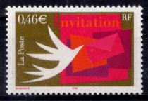 2002 - France 3479 - Timbre pour invitations