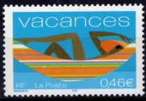 2002 - France 3493 - Timbre pour vacances