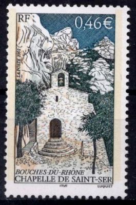 2002 - France 3496 - Chapelle de Saint-Ser, Bouches-du-Rh�ne
