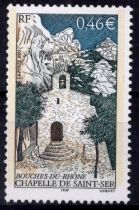 2002 - France 3496 - Chapelle de Saint-Ser, Bouches-du-Rhône