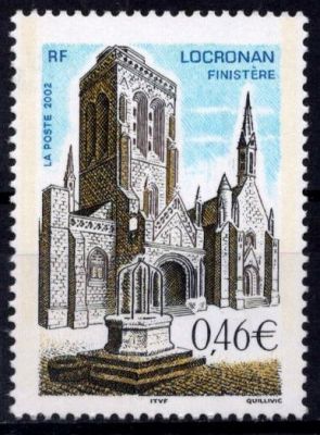 2002 - France 3499 - S�rie touristique - Locronan, Finist�re