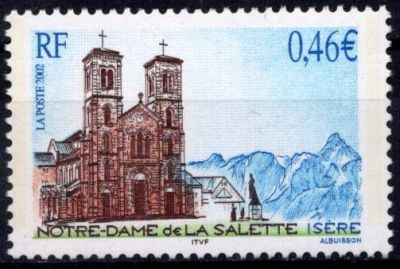 2002 - France 3506 - Notre-Dame de La Salette, Is�re