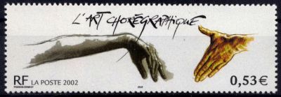 2002 - France 3507 - L\'Art chor�graphique