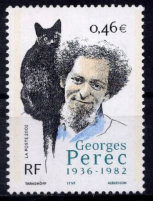 2002 - France 3518 - 20e anniversaire de la mort de l\'crivain Georges Perec (1936-1982)