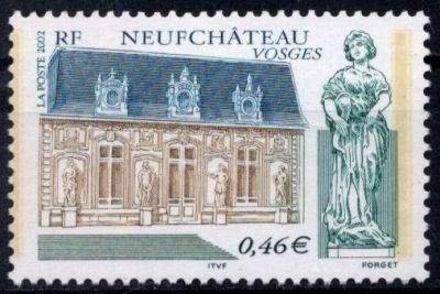 2002 - France 3525 - S�rie touristique - Neufch�teau, Vosges