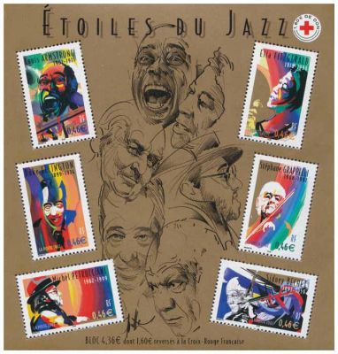 2002 - France BF_50 Grands interpr�tes de jazz
