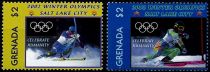 2002 - Grenade n° 4171/4172 - Jeux Olympiques d\'hiver - 2002 Salt Lake City