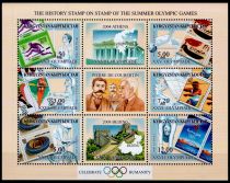 2002 - Kirghizistan Timbres n&deg; 189/212 - Jeux Olympiques d\'&eacute;t&eacute; - R&eacute;trospective