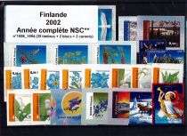 2002 Finlande 1556_1594 - Année Complète